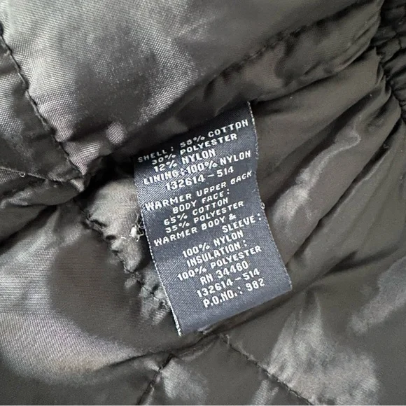 London Fog Black Hooded Jacket Size Medium - Picture 9 of 12